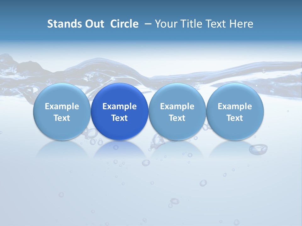 Banner Wave Dynamic PowerPoint Template