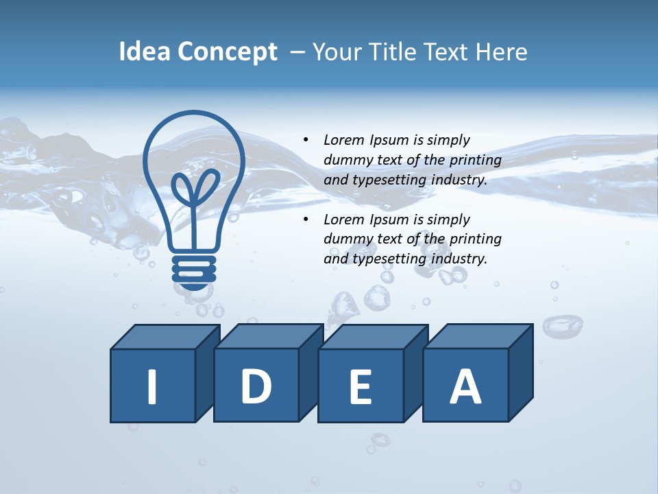 Banner Wave Dynamic PowerPoint Template