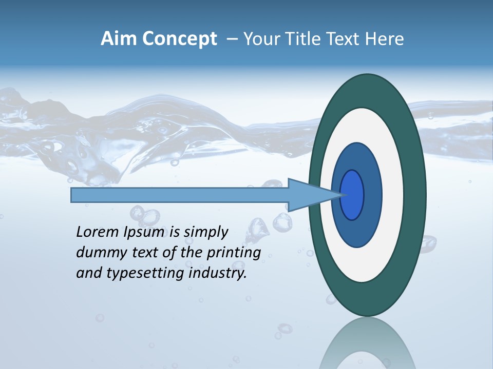 Banner Wave Dynamic PowerPoint Template