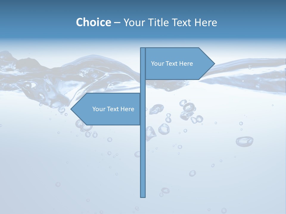 Banner Wave Dynamic PowerPoint Template