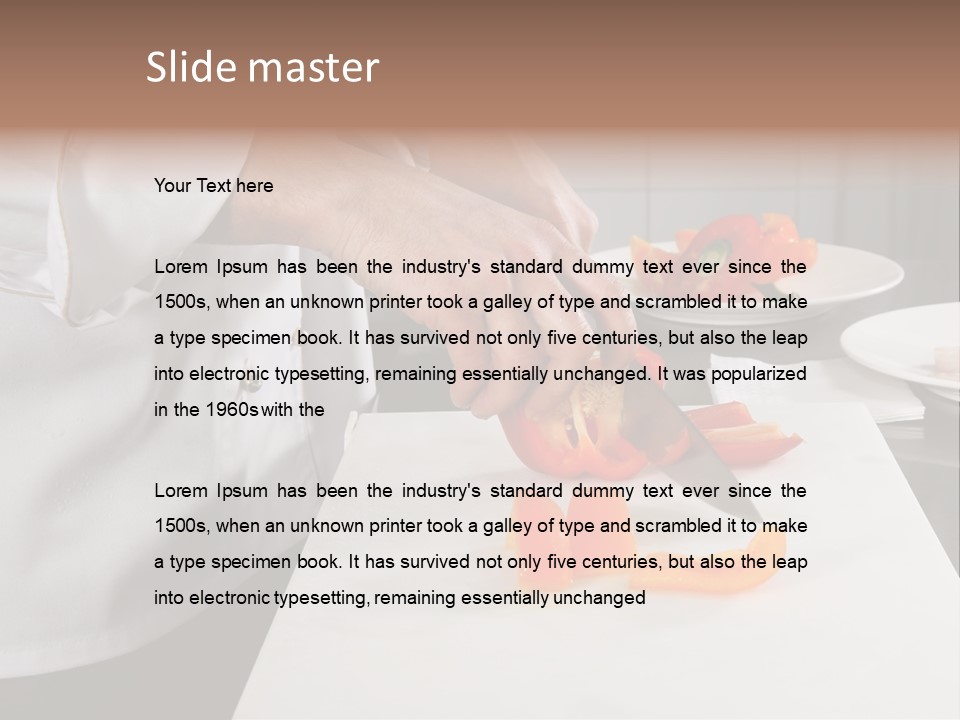 Preparing Industry Steel PowerPoint Template