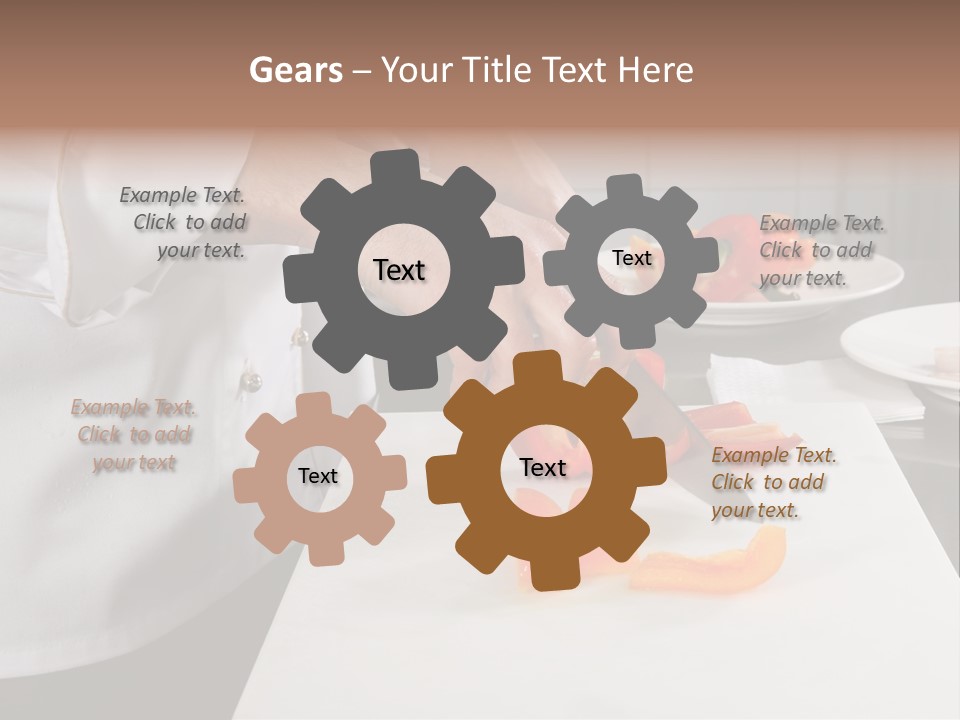 Preparing Industry Steel PowerPoint Template