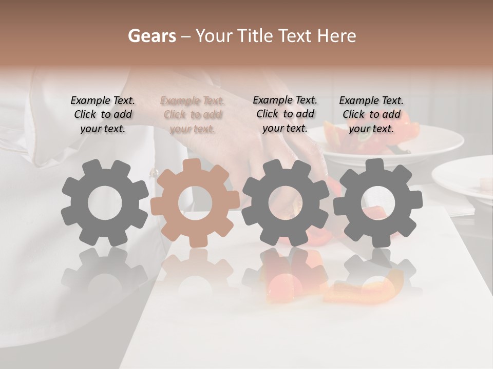 Preparing Industry Steel PowerPoint Template