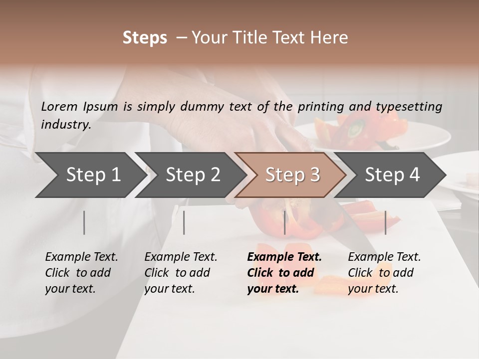 Preparing Industry Steel PowerPoint Template