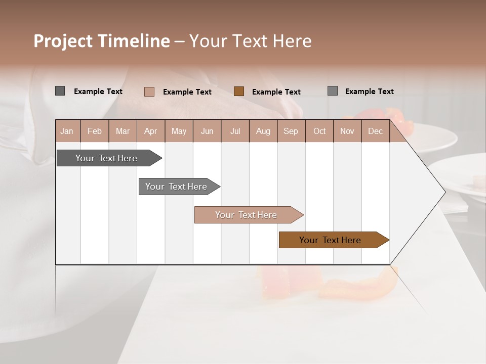 Preparing Industry Steel PowerPoint Template