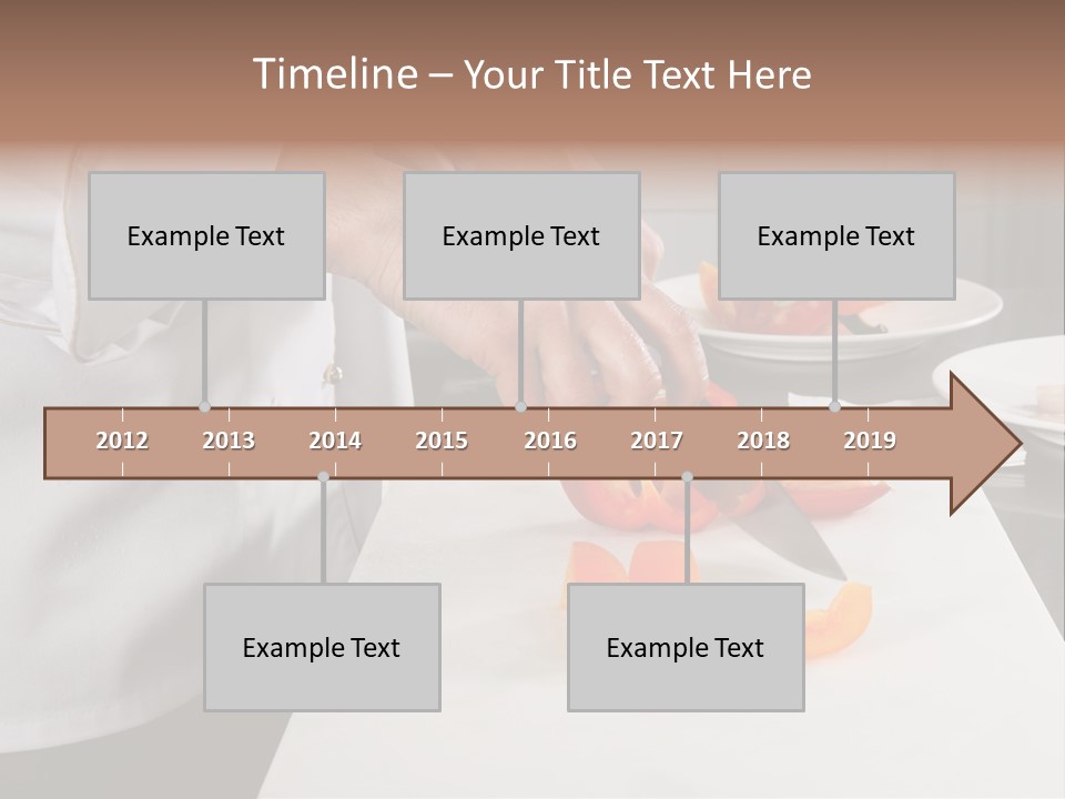 Preparing Industry Steel PowerPoint Template