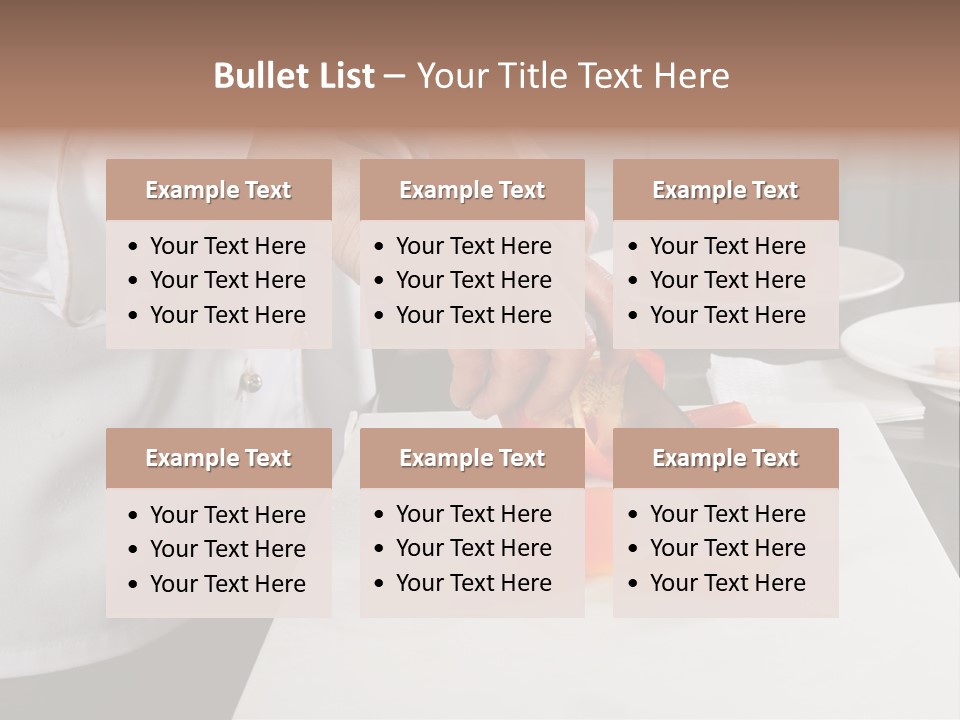 Preparing Industry Steel PowerPoint Template
