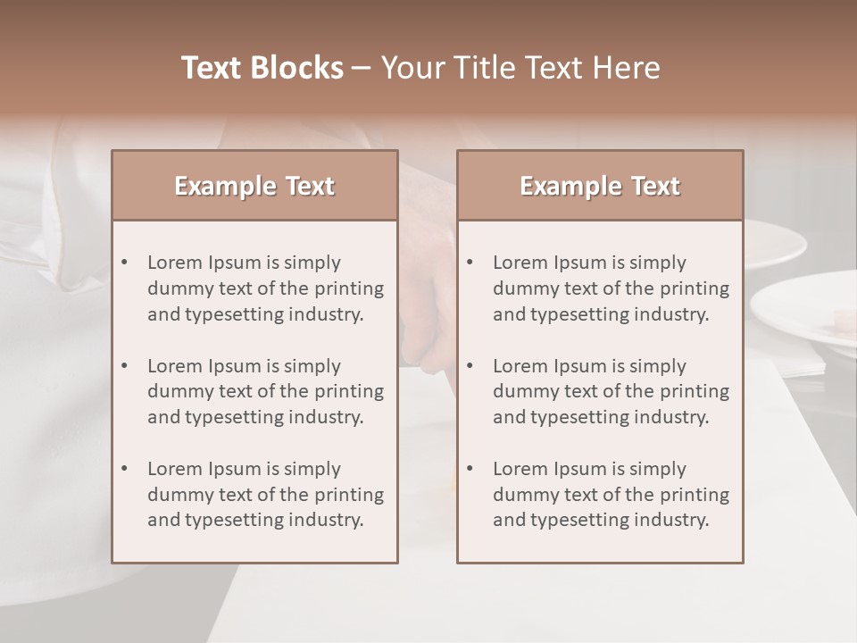 Preparing Industry Steel PowerPoint Template