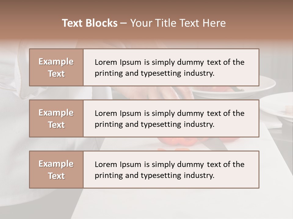 Preparing Industry Steel PowerPoint Template