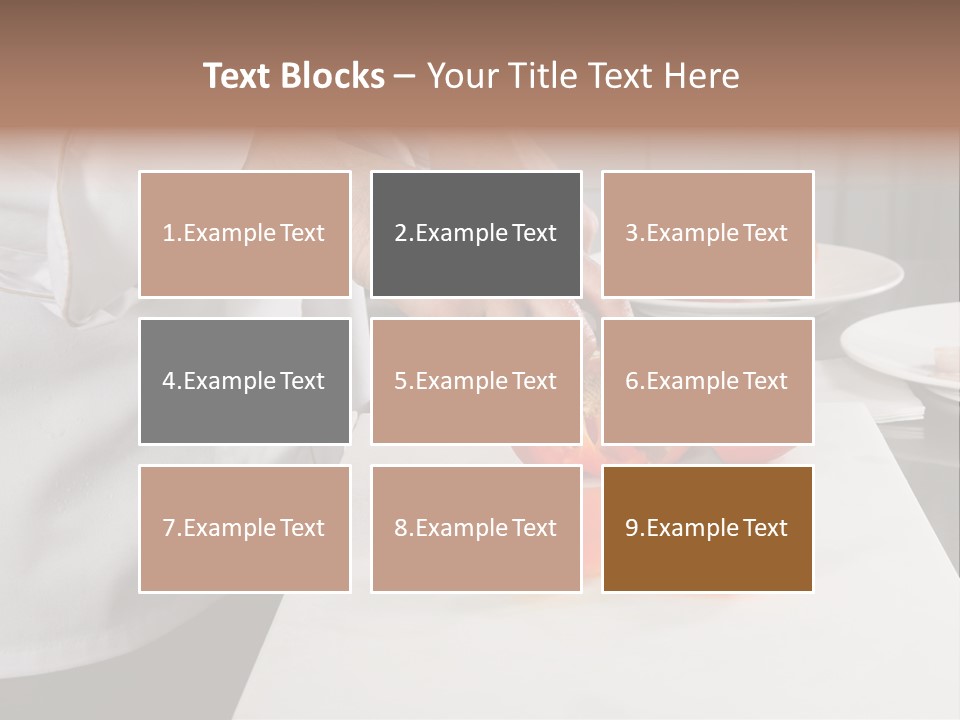 Preparing Industry Steel PowerPoint Template