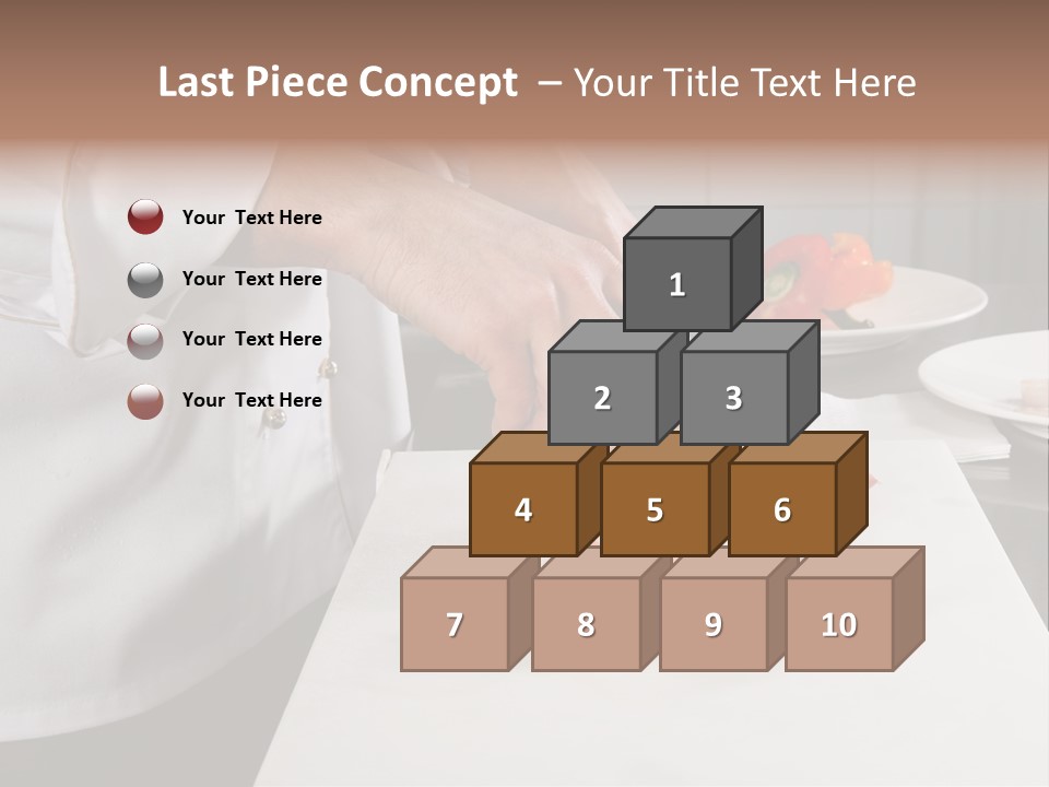 Preparing Industry Steel PowerPoint Template