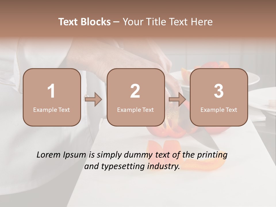 Preparing Industry Steel PowerPoint Template