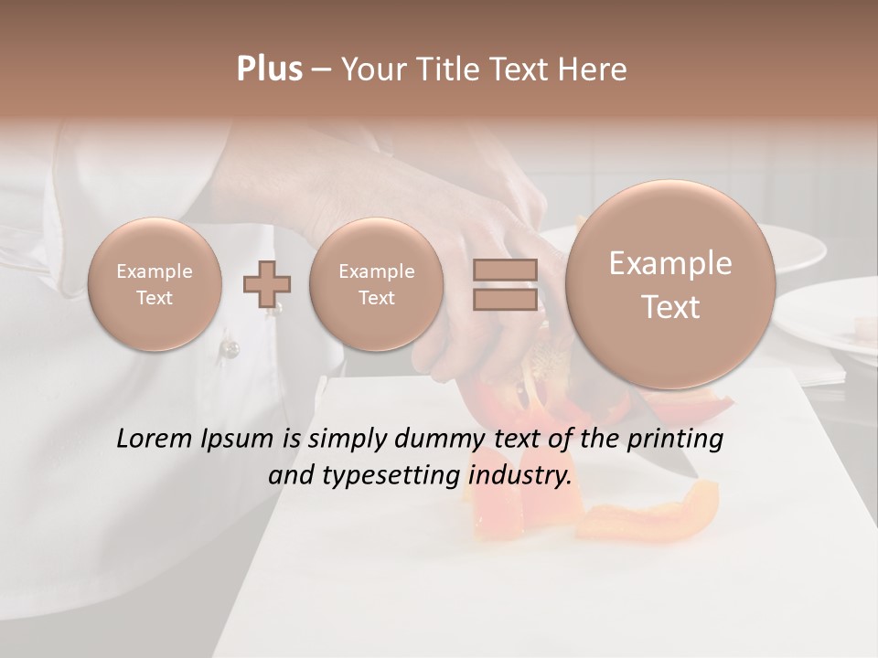 Preparing Industry Steel PowerPoint Template
