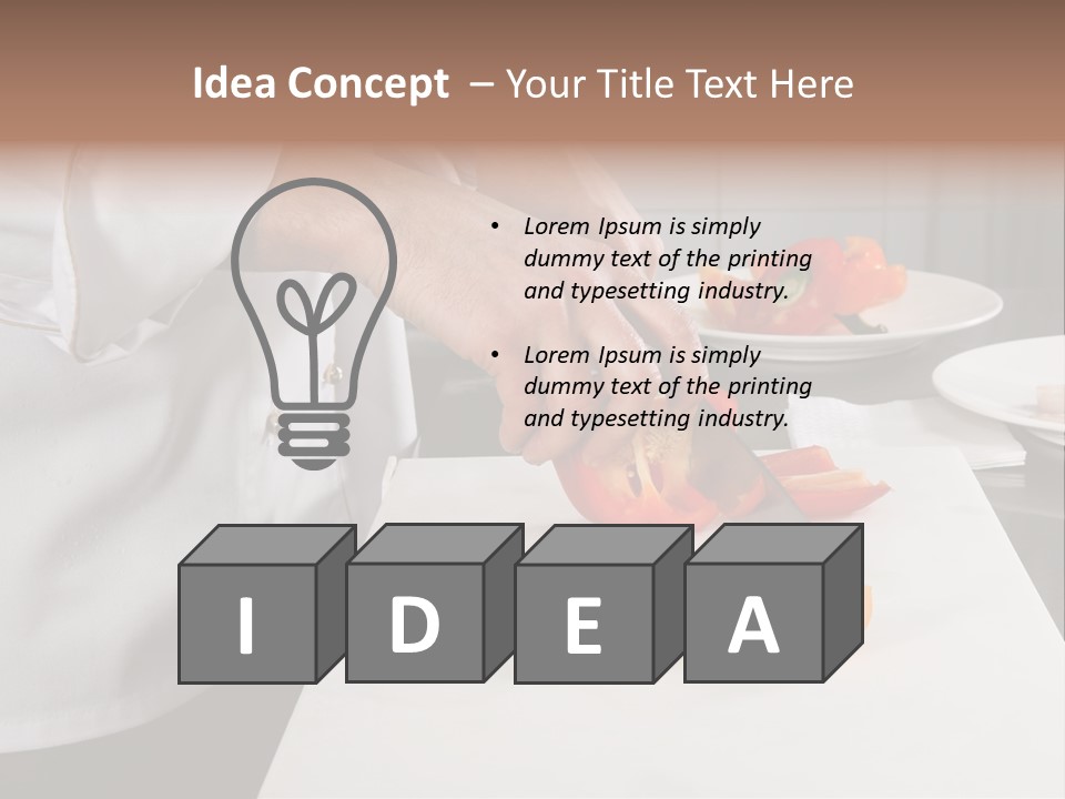 Preparing Industry Steel PowerPoint Template