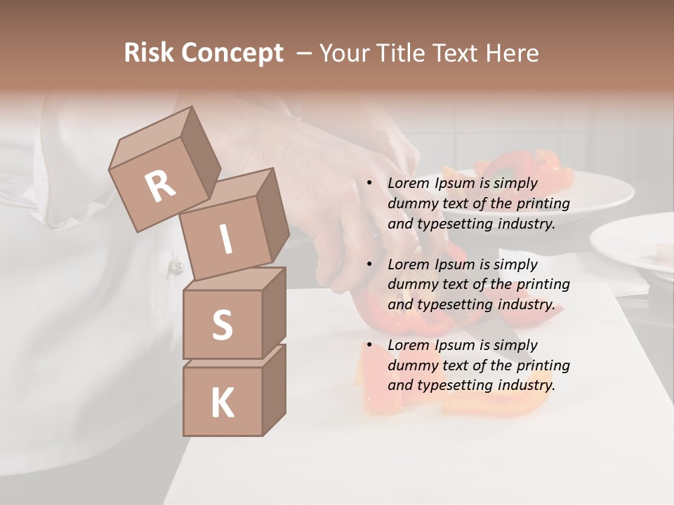 Preparing Industry Steel PowerPoint Template