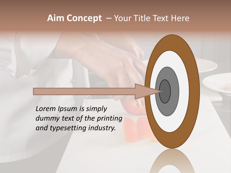 Preparing Industry Steel PowerPoint Template