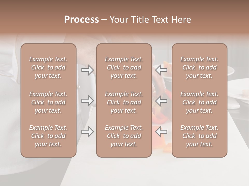 Preparing Industry Steel PowerPoint Template