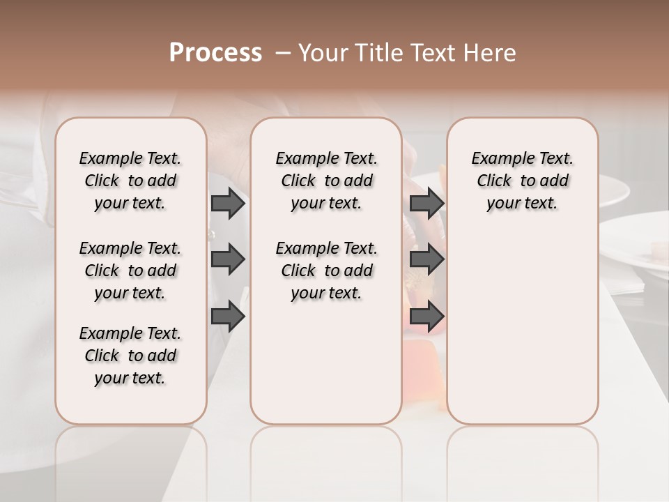 Preparing Industry Steel PowerPoint Template