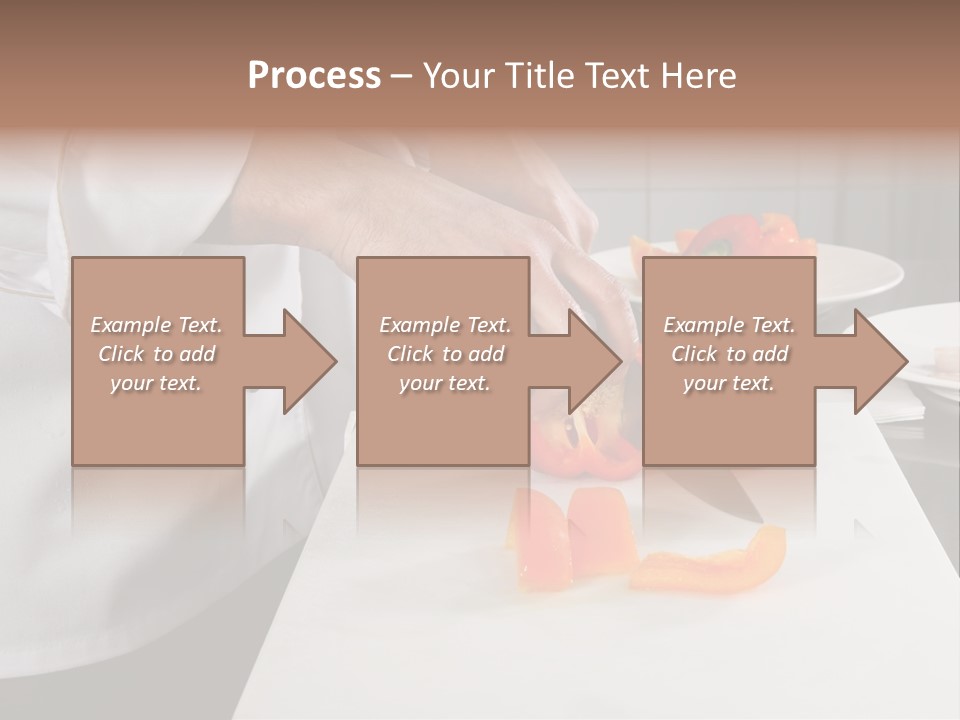Preparing Industry Steel PowerPoint Template