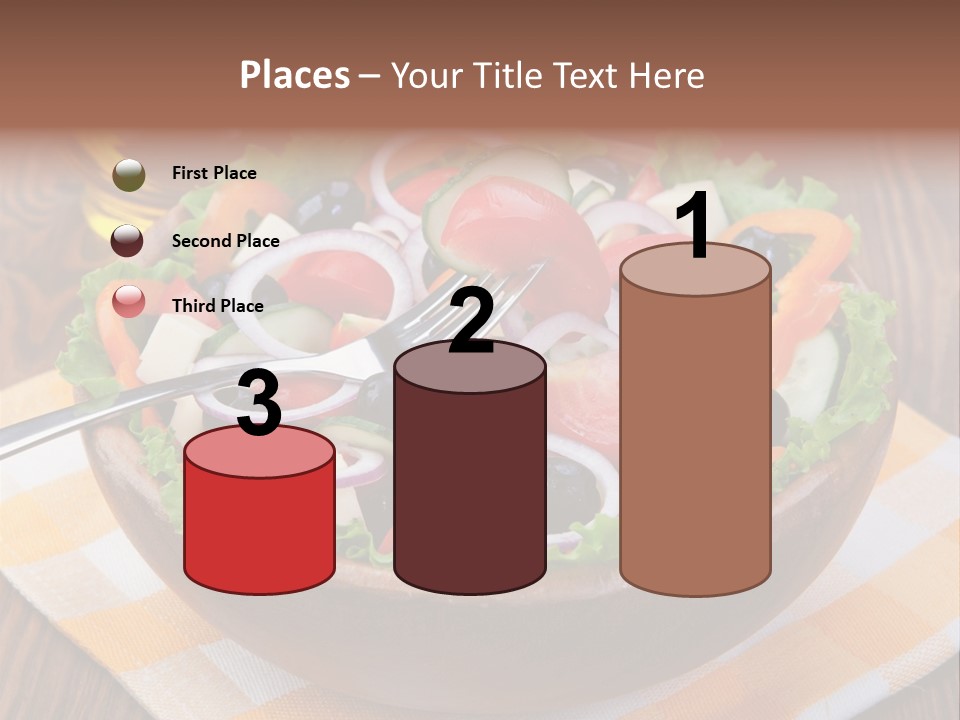 Healthy Nobody Objects PowerPoint Template