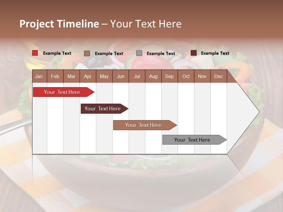 Healthy Nobody Objects PowerPoint Template