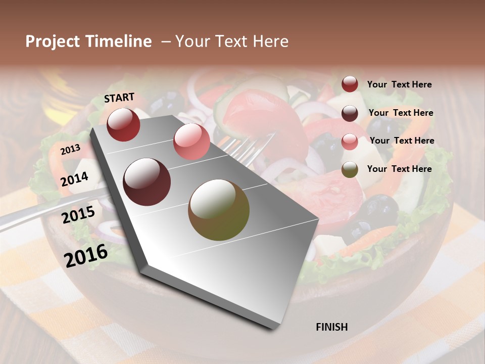 Healthy Nobody Objects PowerPoint Template