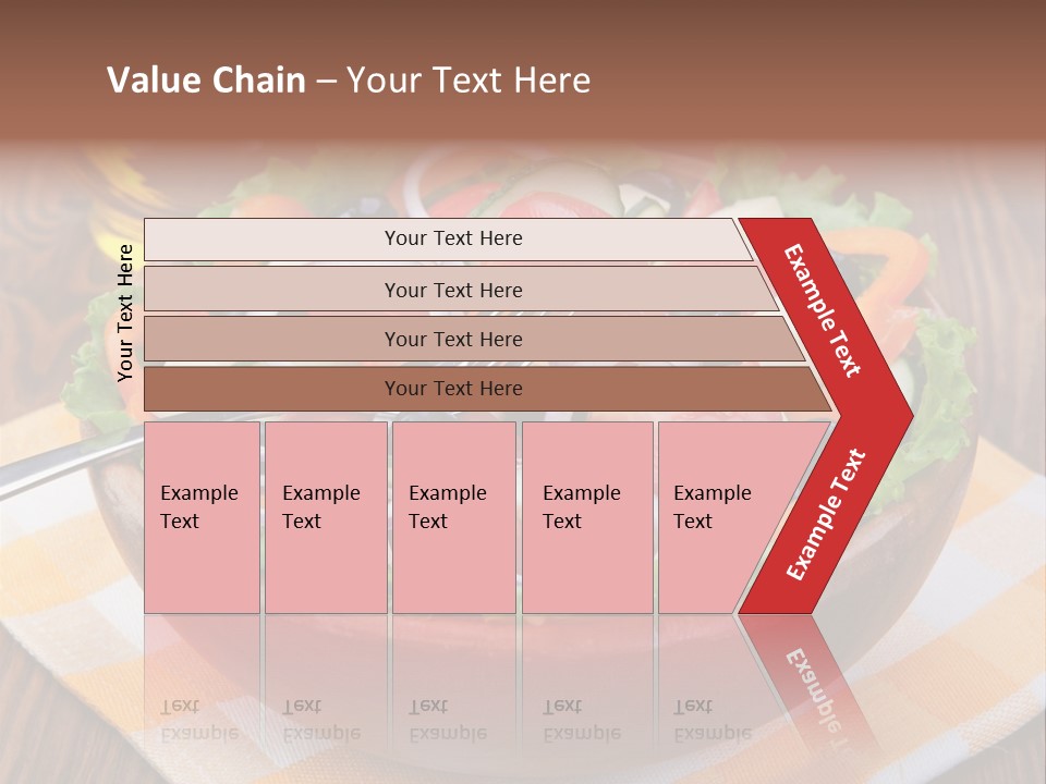 Healthy Nobody Objects PowerPoint Template