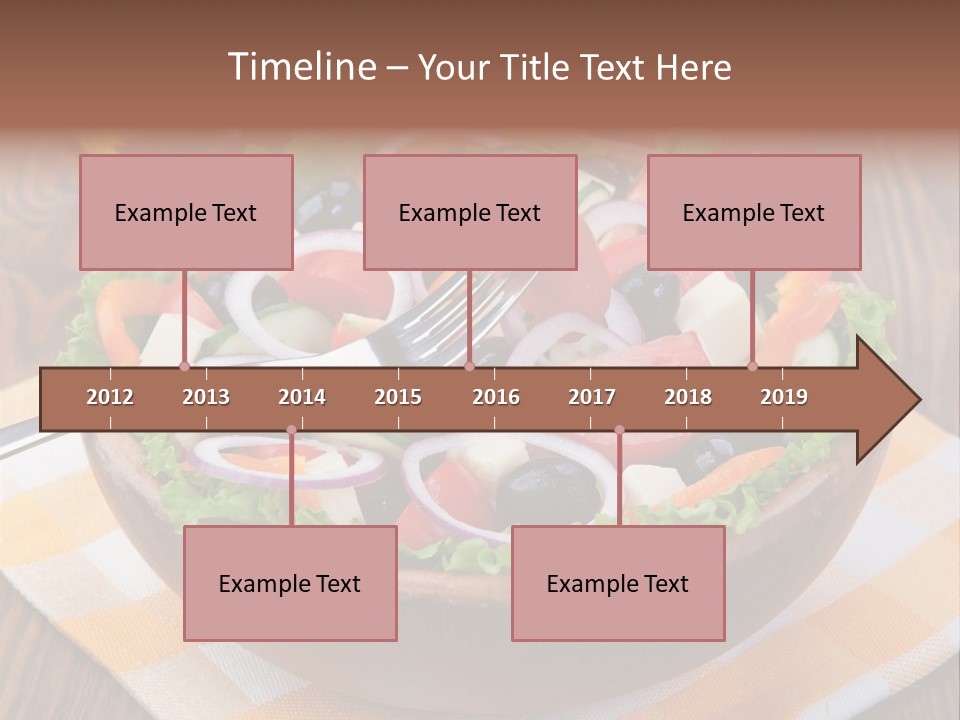 Healthy Nobody Objects PowerPoint Template