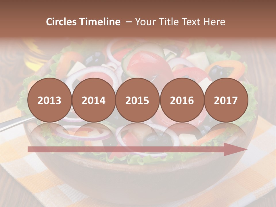 Healthy Nobody Objects PowerPoint Template