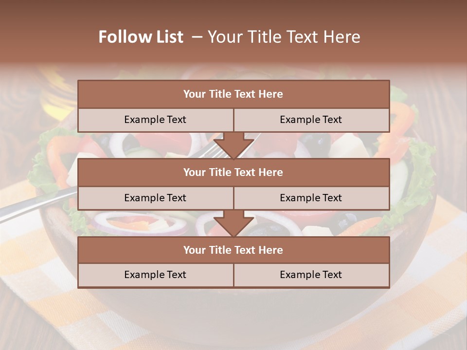 Healthy Nobody Objects PowerPoint Template