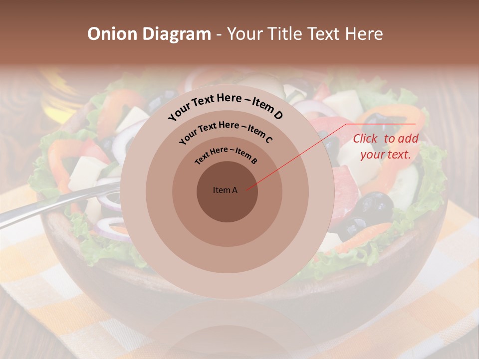 Healthy Nobody Objects PowerPoint Template