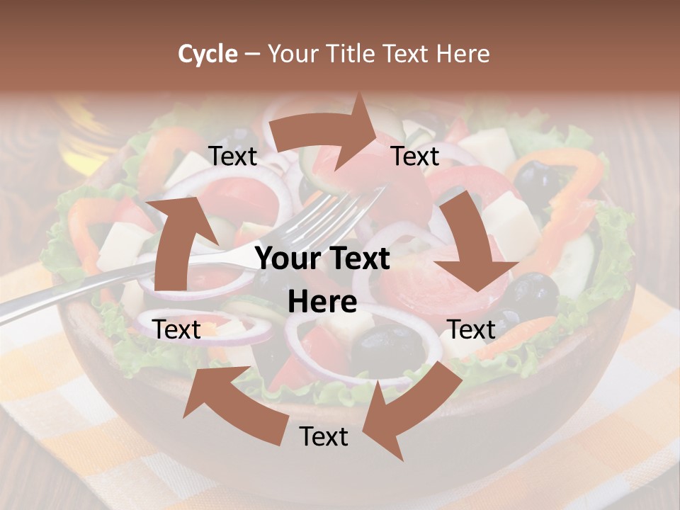 Healthy Nobody Objects PowerPoint Template
