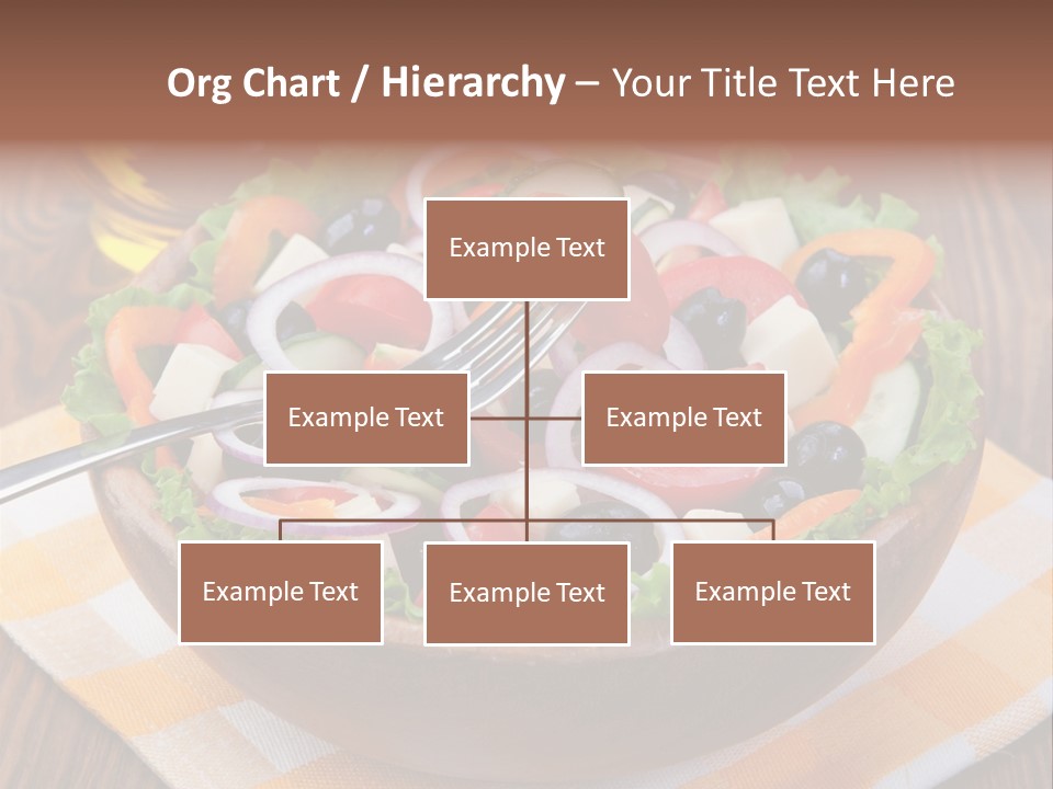 Healthy Nobody Objects PowerPoint Template