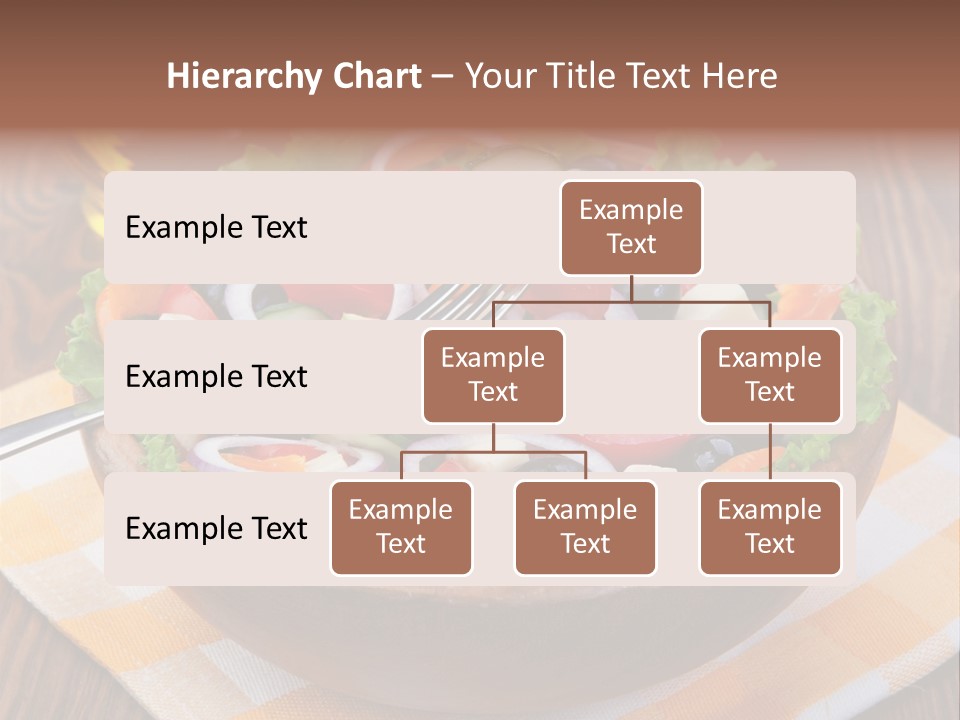 Healthy Nobody Objects PowerPoint Template