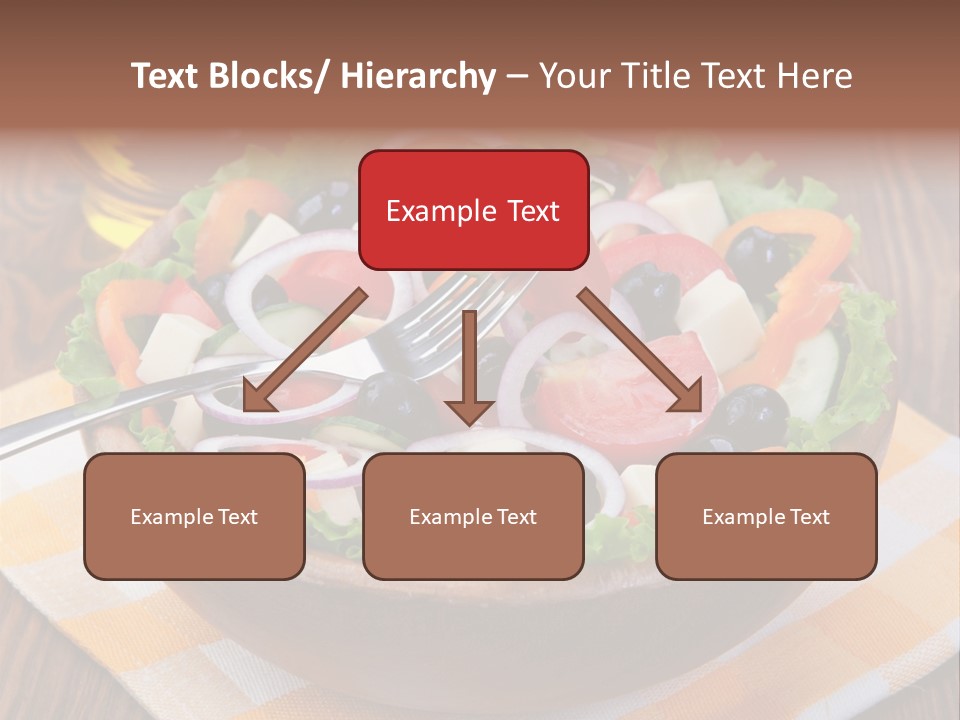 Healthy Nobody Objects PowerPoint Template