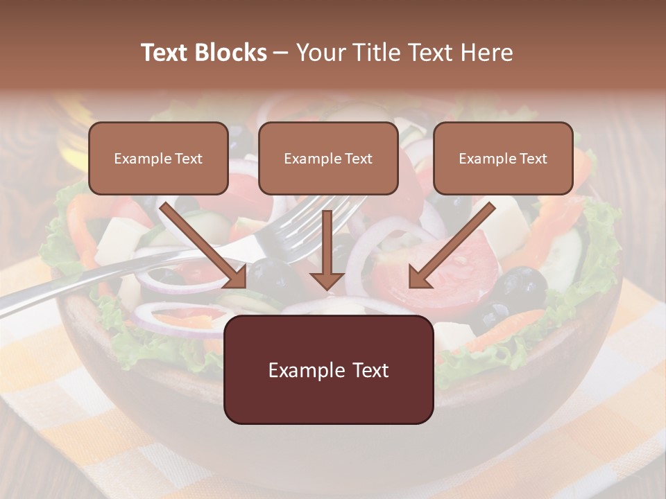 Healthy Nobody Objects PowerPoint Template