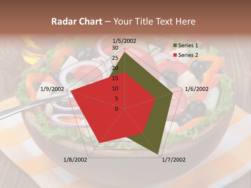 Healthy Nobody Objects PowerPoint Template