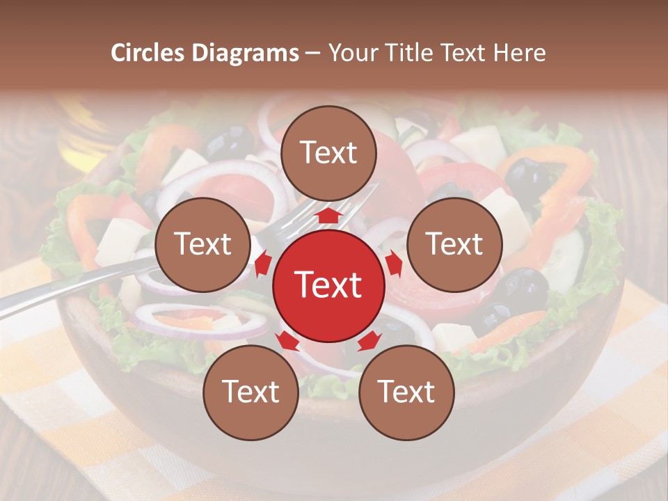 Healthy Nobody Objects PowerPoint Template