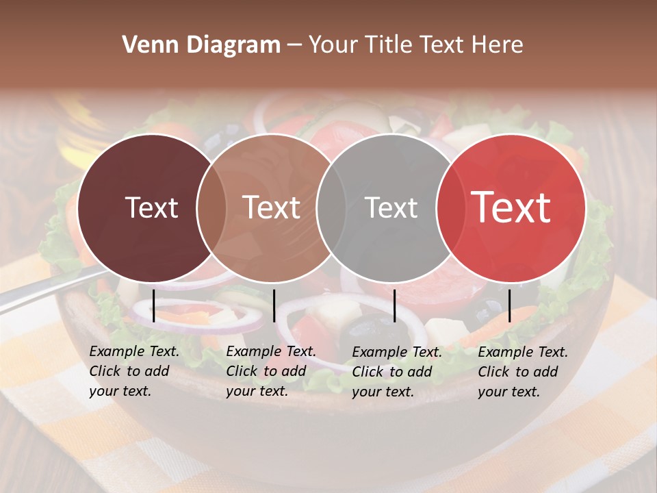 Healthy Nobody Objects PowerPoint Template