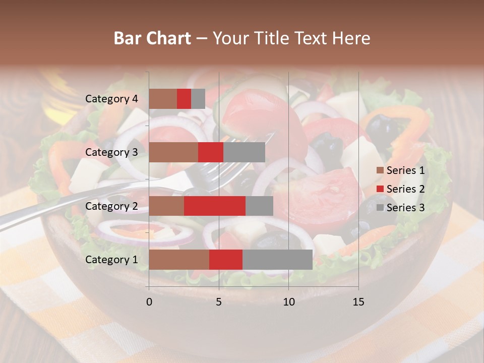 Healthy Nobody Objects PowerPoint Template