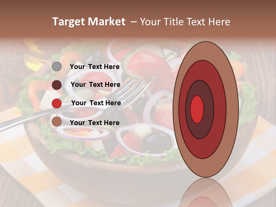 Healthy Nobody Objects PowerPoint Template