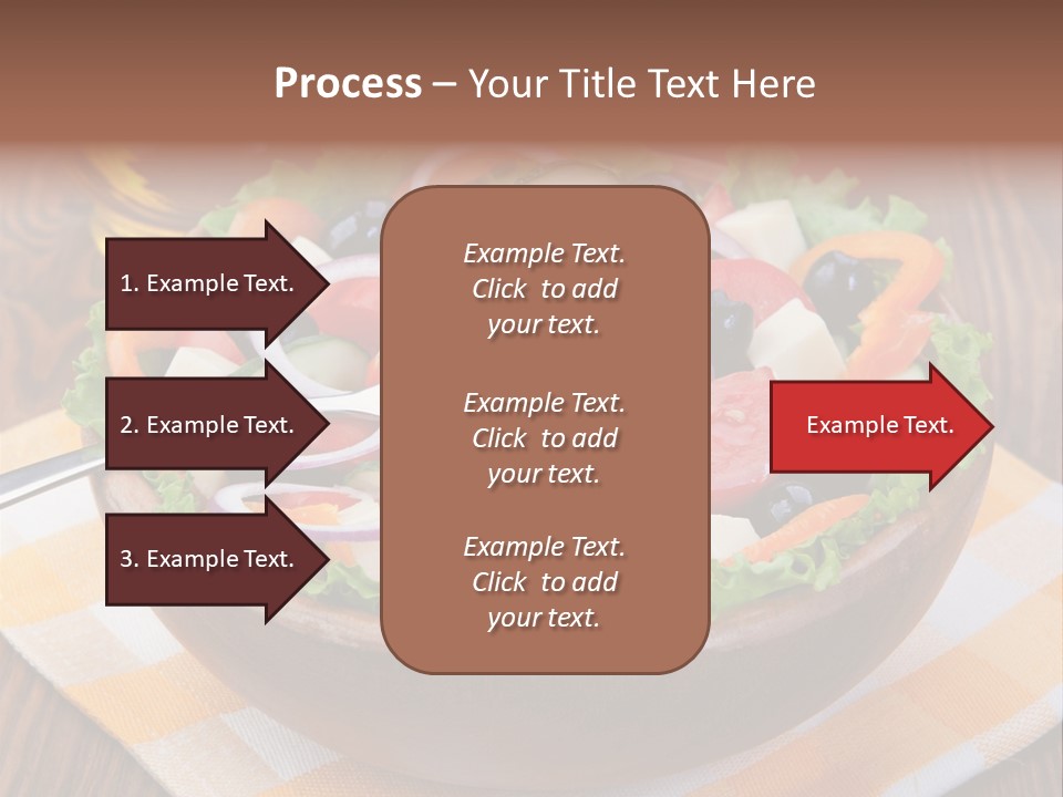 Healthy Nobody Objects PowerPoint Template