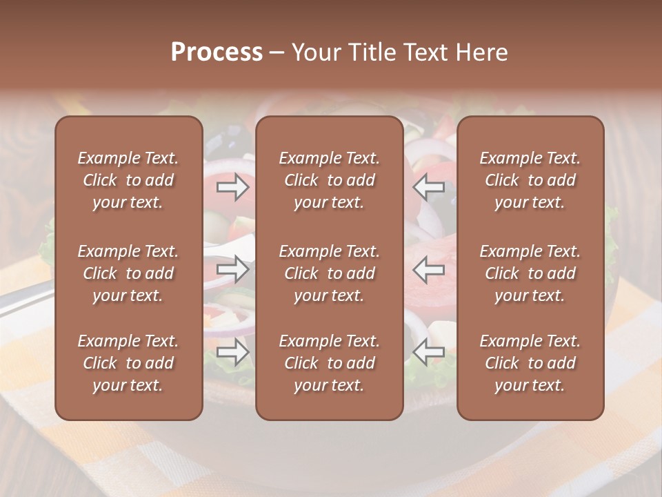 Healthy Nobody Objects PowerPoint Template