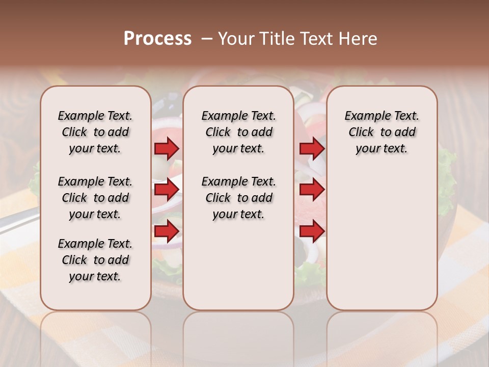 Healthy Nobody Objects PowerPoint Template