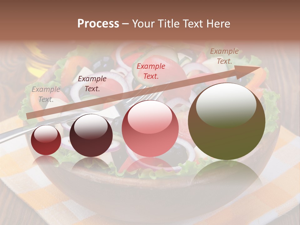 Healthy Nobody Objects PowerPoint Template