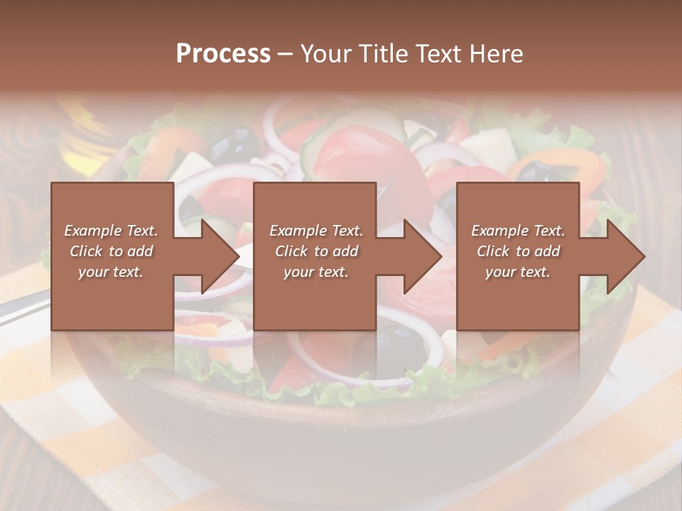 Healthy Nobody Objects PowerPoint Template