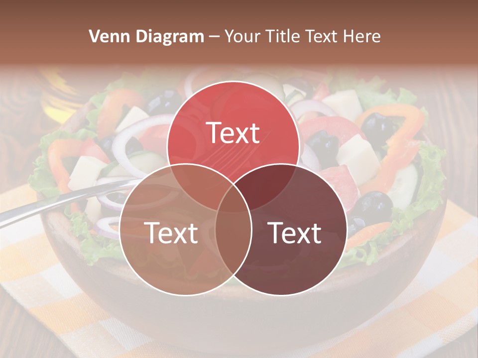 Healthy Nobody Objects PowerPoint Template