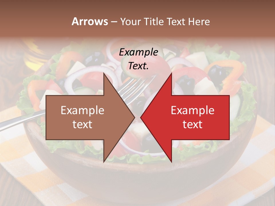 Healthy Nobody Objects PowerPoint Template