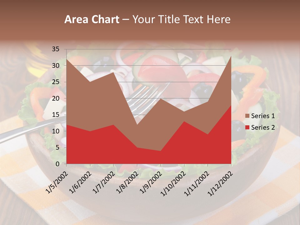 Healthy Nobody Objects PowerPoint Template