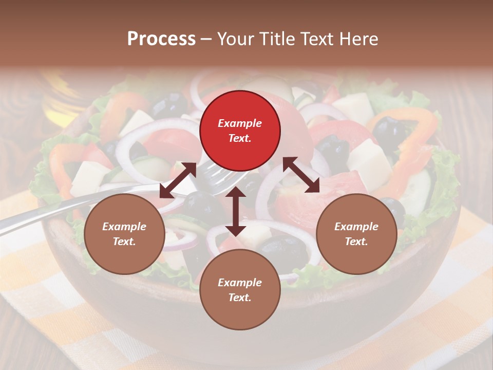 Healthy Nobody Objects PowerPoint Template